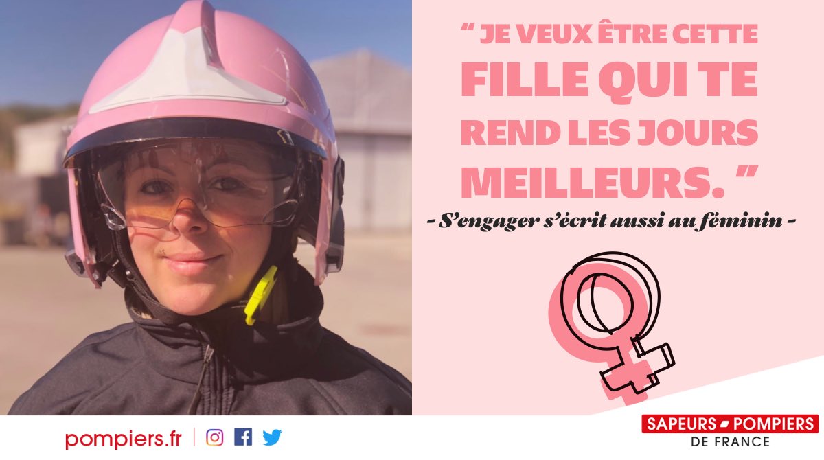 #JournéeInternationaleDeLaFille | Elles sont 17% parmi les 250.000 sapeurs-#pompiers qui font le secours du quotidien.
Aujourd’hui casernes &amp; tenues sont adaptées à celles qui veulent contribuer au meilleur des territoires.
▶️ pompiers.fr : modalités d’engagement.