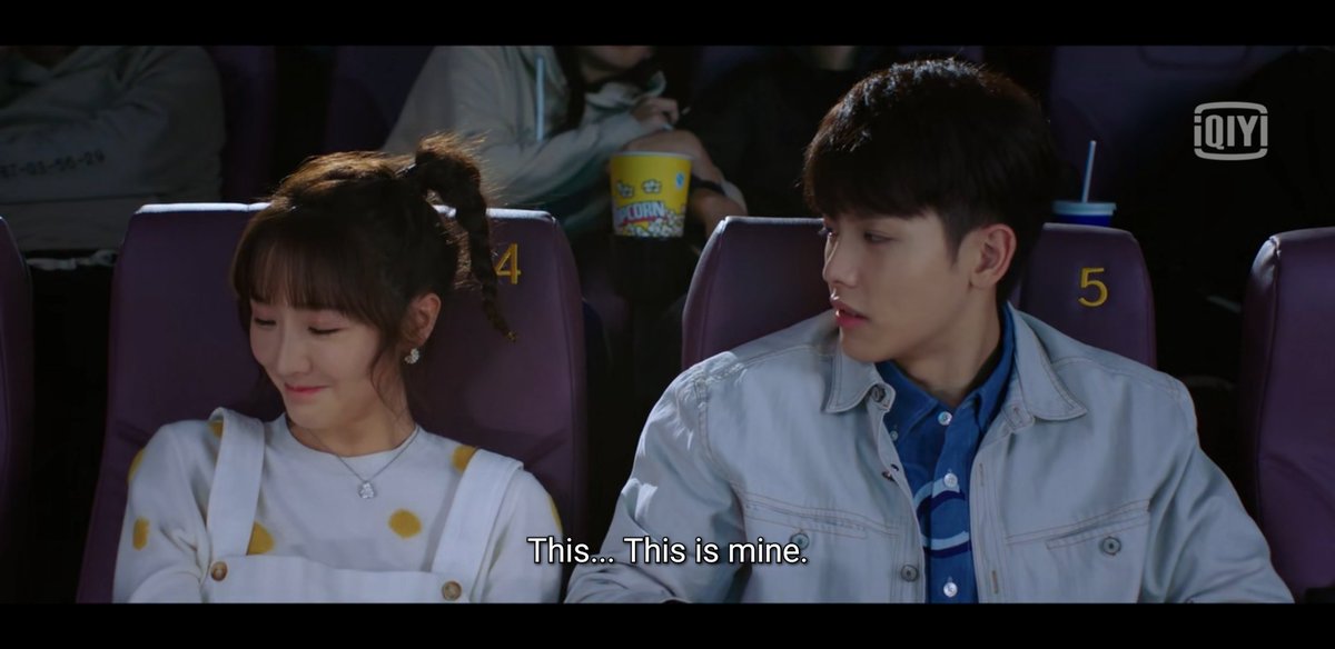 Our poor darling Xu Li is trying SO hard but he is sooooo clueless.  #amwatching  #LoveIsSweet