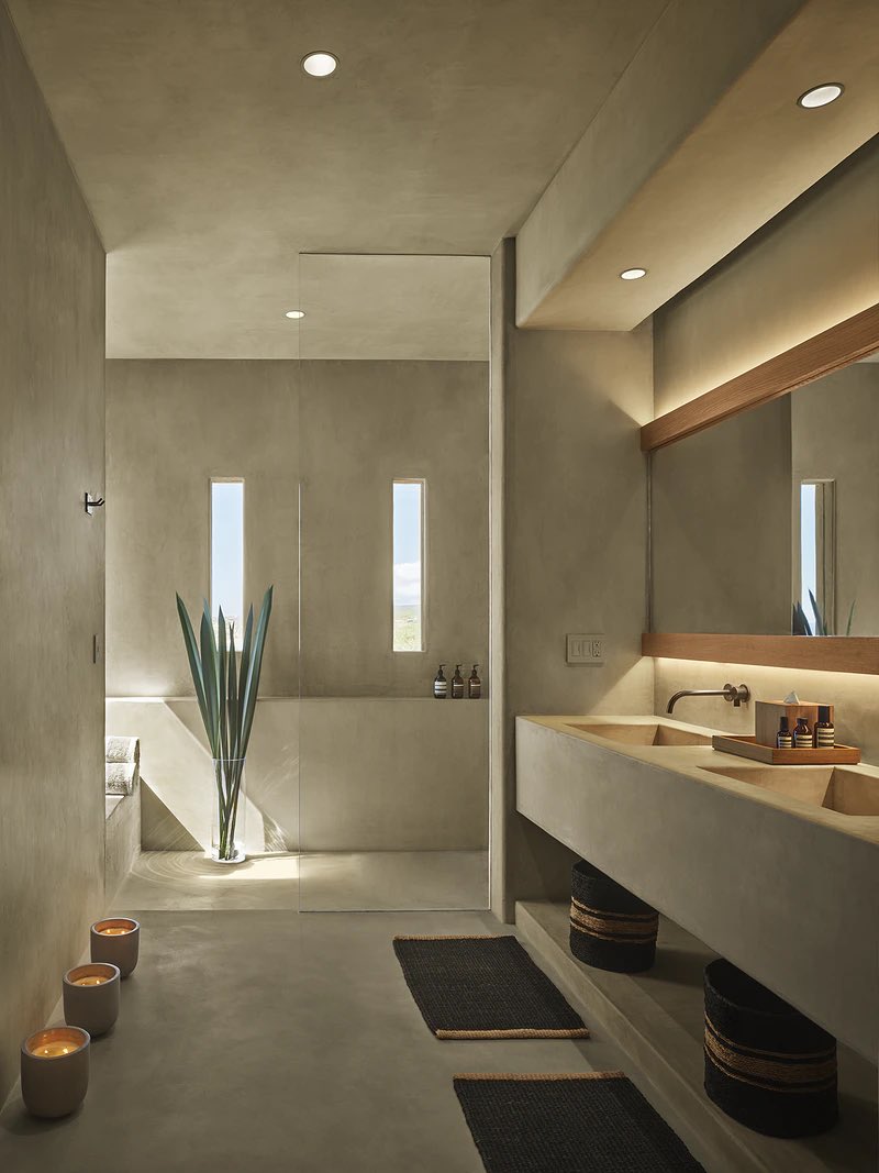 NATALIALABEL's tweet photo. An immaculate blend of a neutral colour palette &amp; organic material interior. Crème de la crème. https://t.co/Rs4MR8UCKv