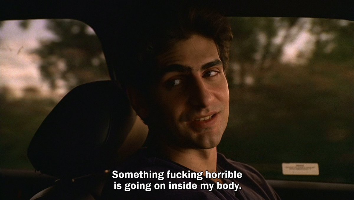 Me after not drinking enough water all weekend