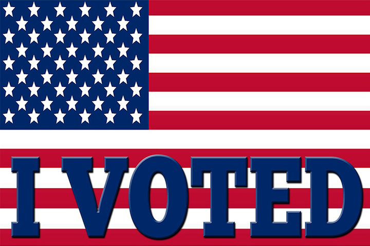 johnmicco's tweet photo. I turned in my ballot today - everyone should get out and vote!  Have a voice in the future of our country! https://t.co/231Xzdc91w