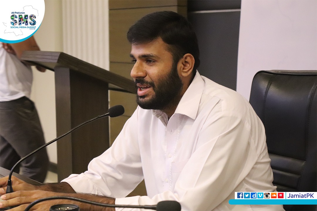 JamshaidMsandhu's tweet image. Alhamdolillah!
Done with 4th Iteration of #SMS2020. Indeed it wasn&apos;t possible without the support &amp;amp; Collective effort of @TeamJTS.
Also thankful to all the trainers for their time, It was a great Learning experience .
May Allah accept our efforts.
#IJT_SMediaSummit