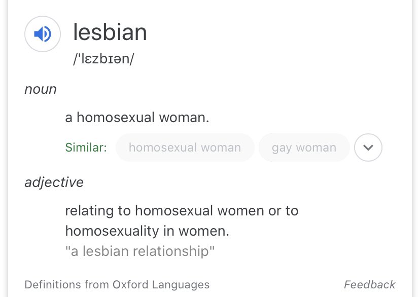 To all the young lesbians out there it doesn’t master if you’re butch, femme, or anywhere in between those gender stereotypes of expression. The only requirement is that you’re born female and love other female born human beings. That’s all it takes to be a lesbian.