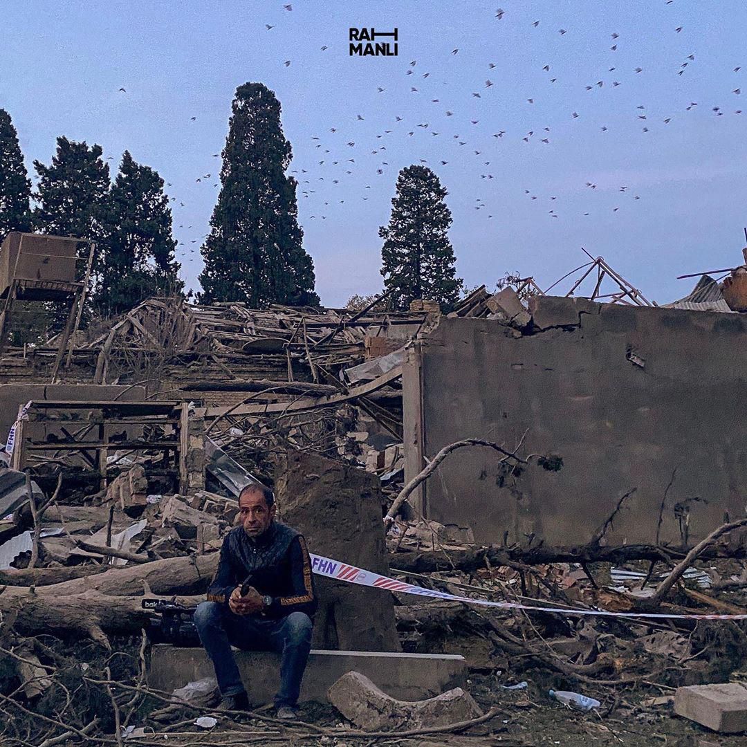 Operativ_MM's tweet photo. Armenia's bombing policy against the Azerbaijani civilian population continues. The #Armenian army is violating the norms of international law and conventions by targeting the civilian population!
#PrayForGanja
#OMM2020 https://t.co/FWOPtkUJTT