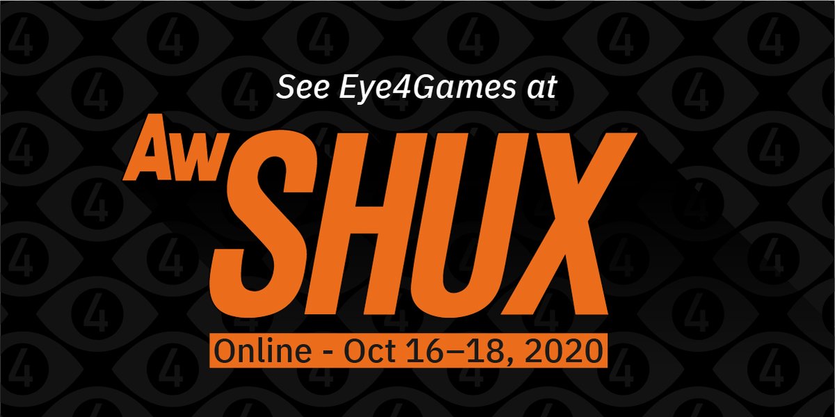 Eye4Games's tweet photo. The folks at @ShutUpShow are having a free online convention this year to make up for the lack of an in-person event, and we're going to be part of it! Catch us at #AwSHUX Oct 16–18 where we’ll be running live demos of Defense Force Ultra! https://t.co/7j4dhZrkEG