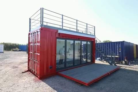 Container for sale R20 000 each DM me to place your order #idolssa #DJSBU #GirlsTalkZA #PutSouthAfricanFirst
