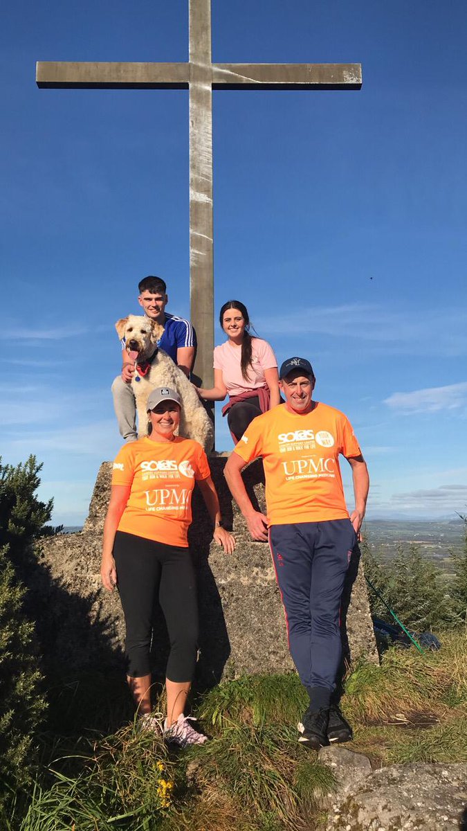 Great walk up the pinnacle for a great cause