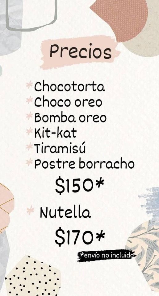 pa_lagula's tweet photo. Tu POSTRE preferido está en @pa_lagula 📷
📷 Escribinos y te lo llevamos a la puerta de tu casa!!!.
📷TIRAMISÚ
📷CHOCO-OREO
📷CHOCOTORTA
📷KIT - KAT
📷BOMBA OREO.
📷POSTRE BORRACHO
📷NUTELLA
#laplata  #postresindividuales
 #kitkat  #chocotorta #vacalin #tiramisu #bombaoreo https://t.co/Pr2EiV09ux