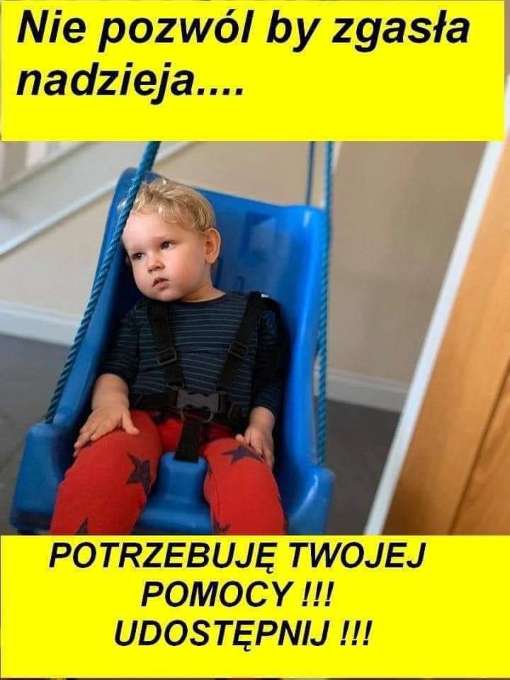 Patrycj46195239's tweet photo. Ksawery pilnie potrzebuje Terapii Genowej wiesz że Twoje 10 zl może uratować mu żucie ? #stopsma #sma #przesiacsma
https://t.co/97RHbemLfd https://t.co/6Vs4Y1dLos
