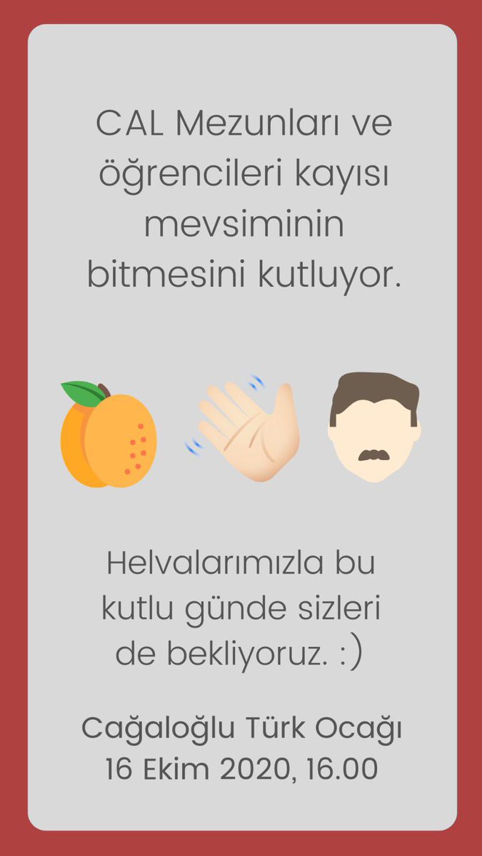 CALbizim's tweet photo. Helvayı kavuruyoruz, gelin!! https://t.co/zkBnmTyRdp