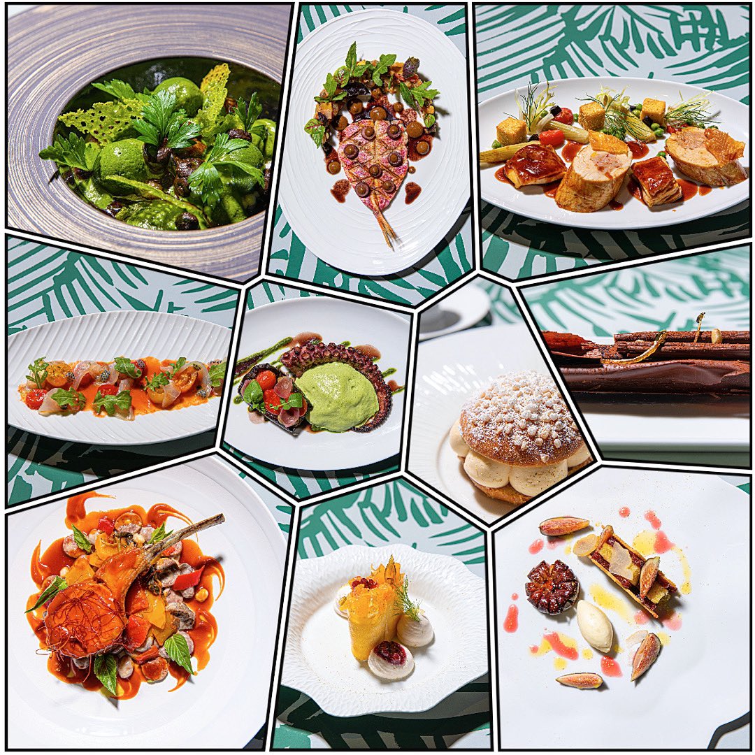 A sneak peek of some new dishes on our “éphémère”BOULUD SUR MER  menu 📸 by <a href="/schauerthomas/">Thomas Schauer TASTE</a> <a href="/DanielNY/">DANIEL</a> <a href="/DanielBoulud/">Daniel Boulud</a> <a href="/EddyEleroux/">Eddy Leroux</a>