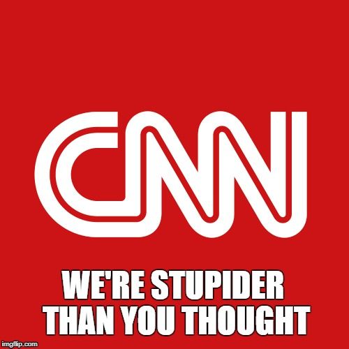 ralphcorbett's tweet photo. CNN
We're stupider than you thought.
From my #CNNBlackmail post.
They have not let us down.
#CNN #cnnisisis #CNNSucks https://t.co/iBjKngwJqp