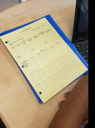 Mainlandhigh's tweet photo. Teacher Highlight: Mrs. Nixon is a rock star! Students set intentional goals with their FSA learning gains.  When students have a clear view of their path, powerful things begin to happen!  She has such a vibrant classroom and learning is very evident. #bpnd @volusiaschools https://t.co/jzif5lS4lj