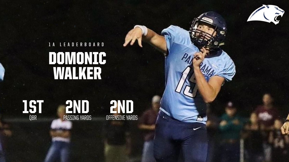 PanoramaFB's tweet image. Missed a game and still putting up some of the best numbers in 1a! #SpinItToWinIt #PlayoffTime #QB1 
@Domonic15134423