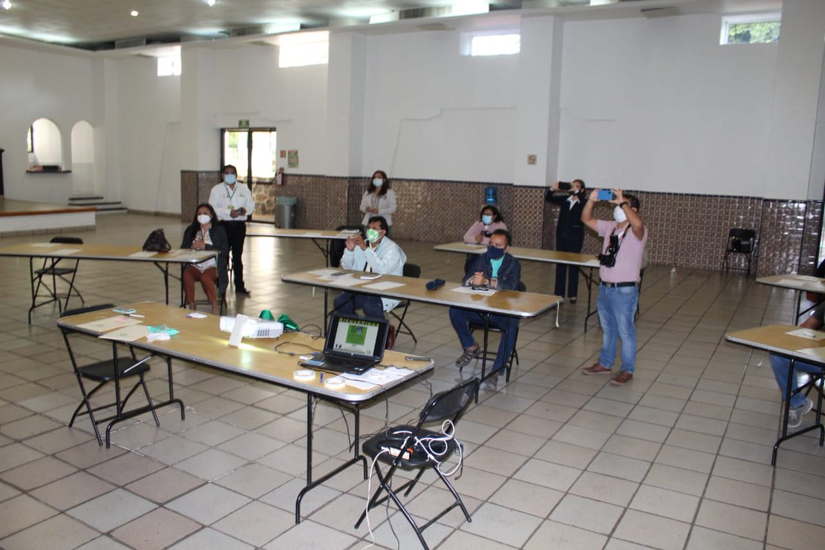 IMSS_Mor's tweet photo. Inauguran autoridades curso de capacitación #SerIMSS.

👉https://t.co/r54XcT9DyN https://t.co/G4bQmmbgBb