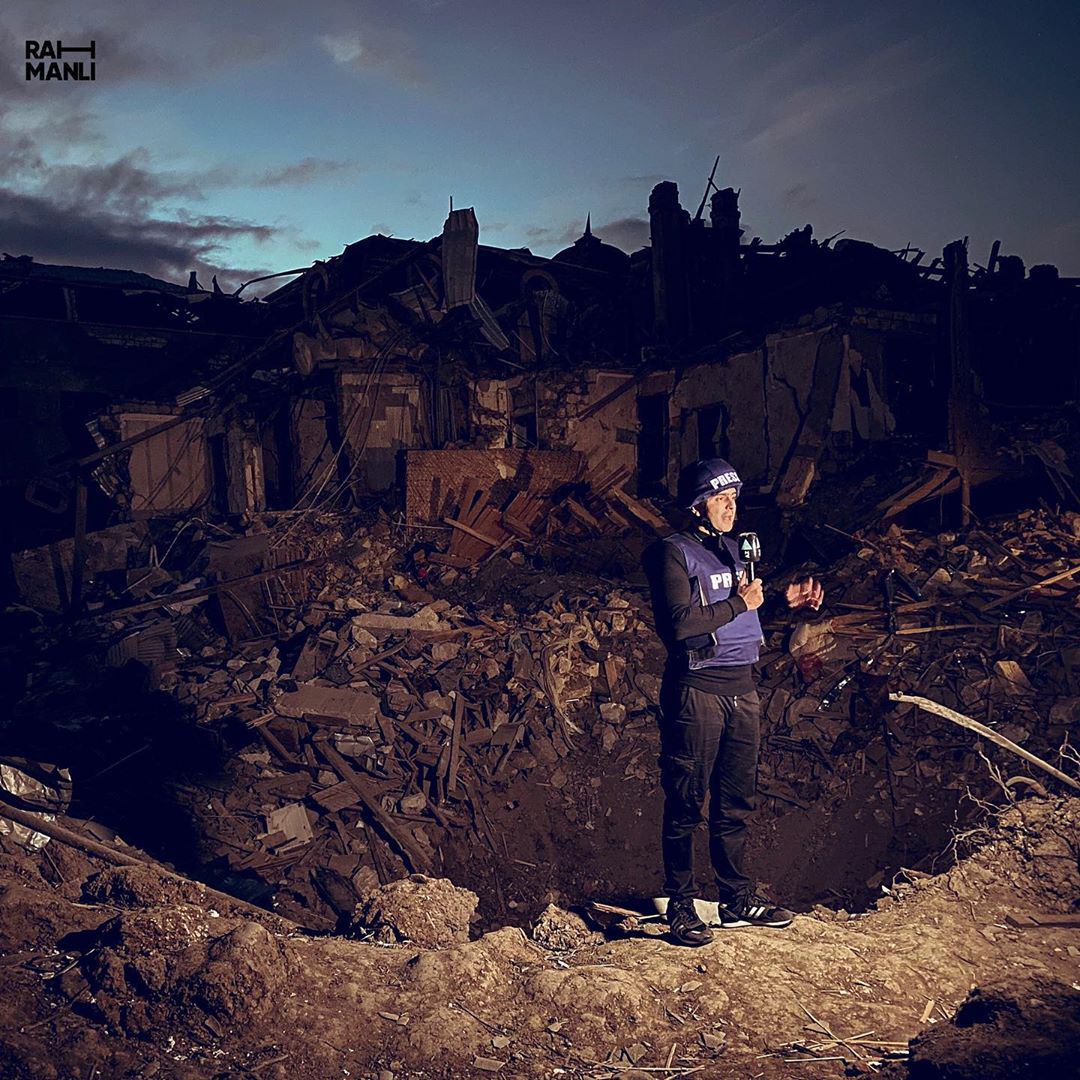 That hole in the land is not just physical damage. It is a destruction of people’s dreams, future and so on. Armenian terrorist state should pay for its crimes. #PrayForGanjaCity #StopArmenianTerrorism #StopArmenianAggresion <a href="/BBCWorld/">BBC News (World)</a> <a href="/UN/">United Nations</a> <a href="/OSCE/">OSCE</a>