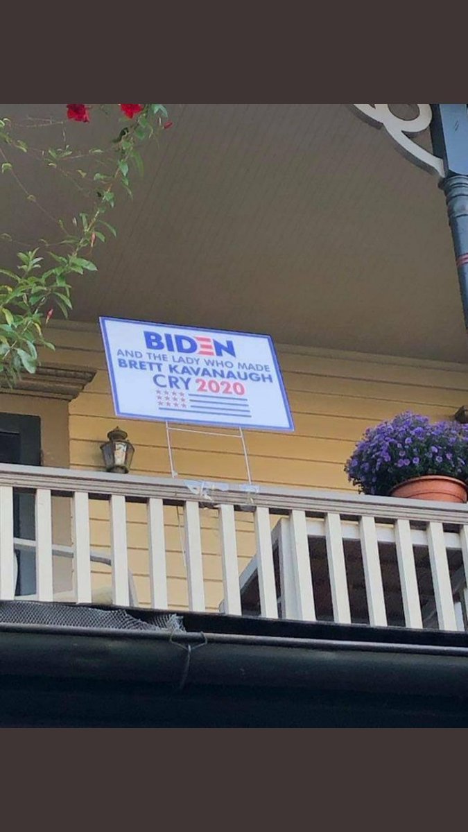 Guys!!!A sign someone in The Villages in Florida put up!!!