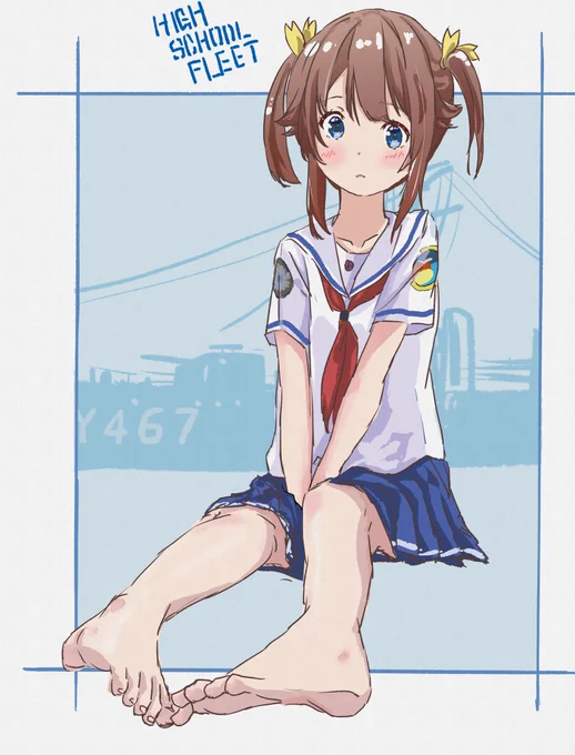 大好きなミケちゃん
#イラスト #はいふり 