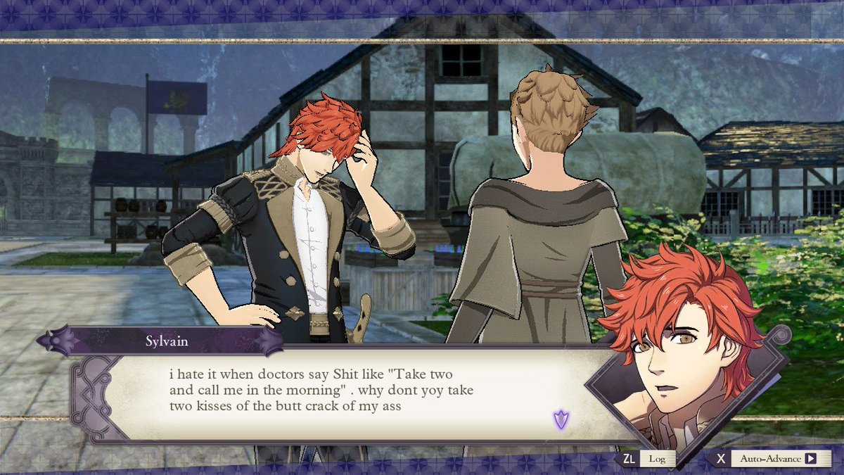 fire emblem: dril houses (@drilhouses) on Twitter photo 