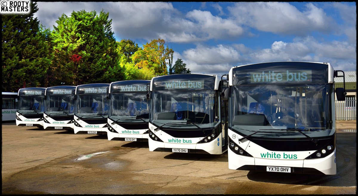 rootymasters's tweet image. A great morning marking the imminent entry into service of six brand new ADL Enviro200 MMC buses for White Bus! @ADLbus @WhiteBusService @lewisjnagle @nwsurreybug