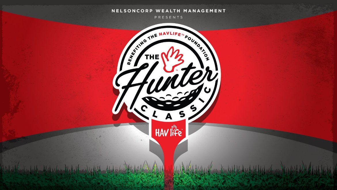 Thank you @NelsonCorpWealthManagement for being our Presenting Sponsor at the 2020 Hunter Classic. Also, huge shoutout to all of our sponsors who made this event possible!