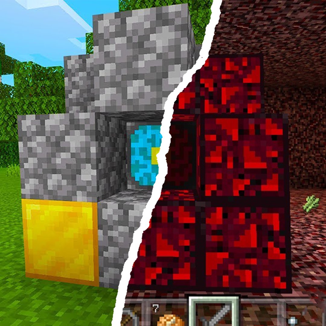 Shtyle Shit Fuck The Nether Reactor Core And It Was Added For Minecraft Pe In Update 0 5 0 Then Removed In 0 12 1 Because The Full Nether Released Was Pretty Fun To Use