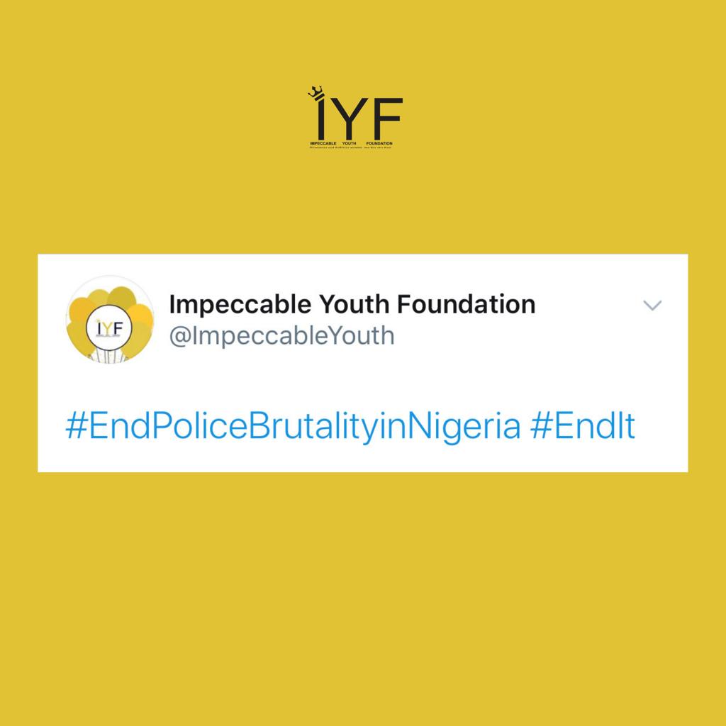 ImpeccableYouth's tweet photo. #EndPoliceBrutalityinNigeria #EndInjustice https://t.co/0W3OPFhLSW