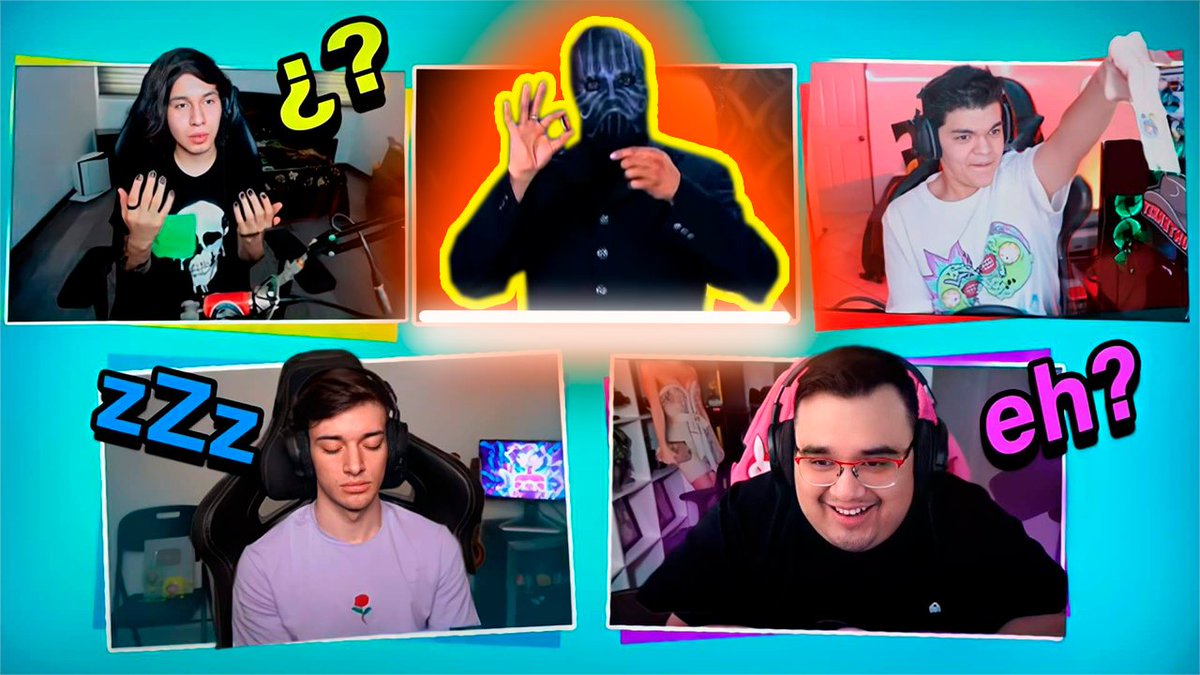 Komanch's tweet photo. 🤯 NUEVO VIDEO! 🤯

El Mago lo hizo DED nuevo xD

Recuerden que con un MG ❤️ y un Rt 🔁 me apoyan un monton!! y tambien si van, dan like al video y se suscriben al canal🥺

https://t.co/sTfKW2oAVK https://t.co/M7e60tHAPN