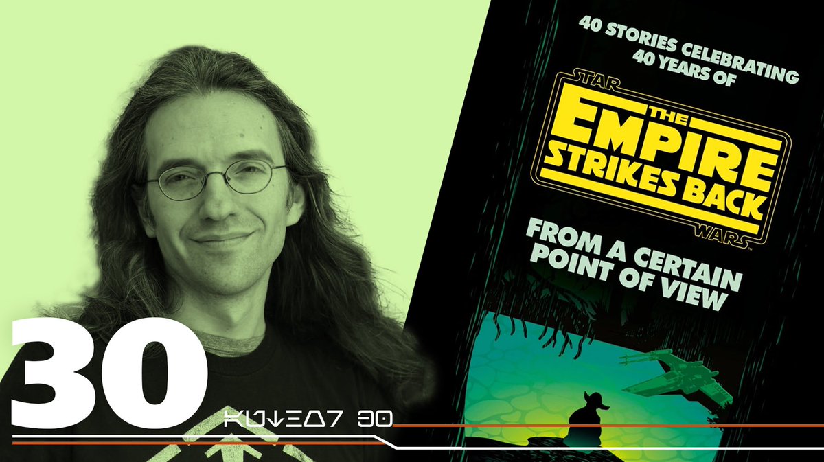 We have an OG  #StarWars author on the  #FromaCertainPOVStrikesBack list!  @AlexanderMFreed has been with us since The Old Republic days and brought us Canon novels like Twilight Company and the Alphabet Squadron series. We can’t wait to see more 