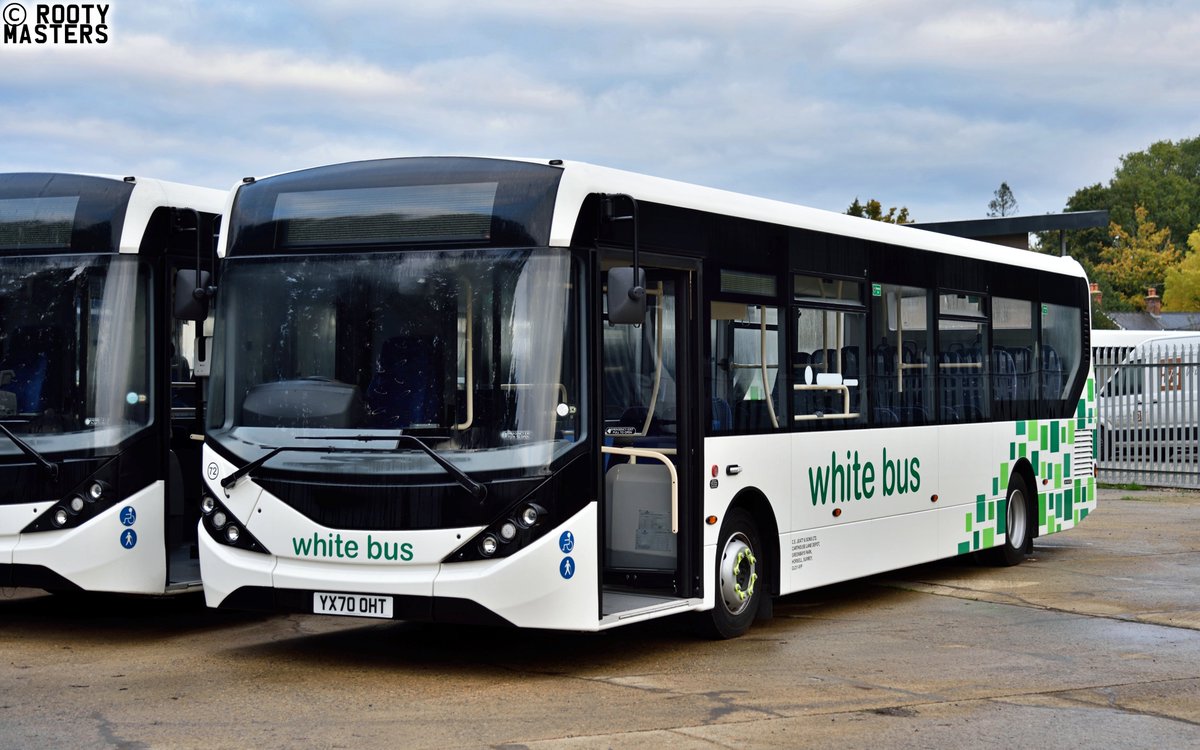 rootymasters's tweet image. A great morning marking the imminent entry into service of six brand new ADL Enviro200 MMC buses for White Bus! @ADLbus @WhiteBusService @lewisjnagle @nwsurreybug