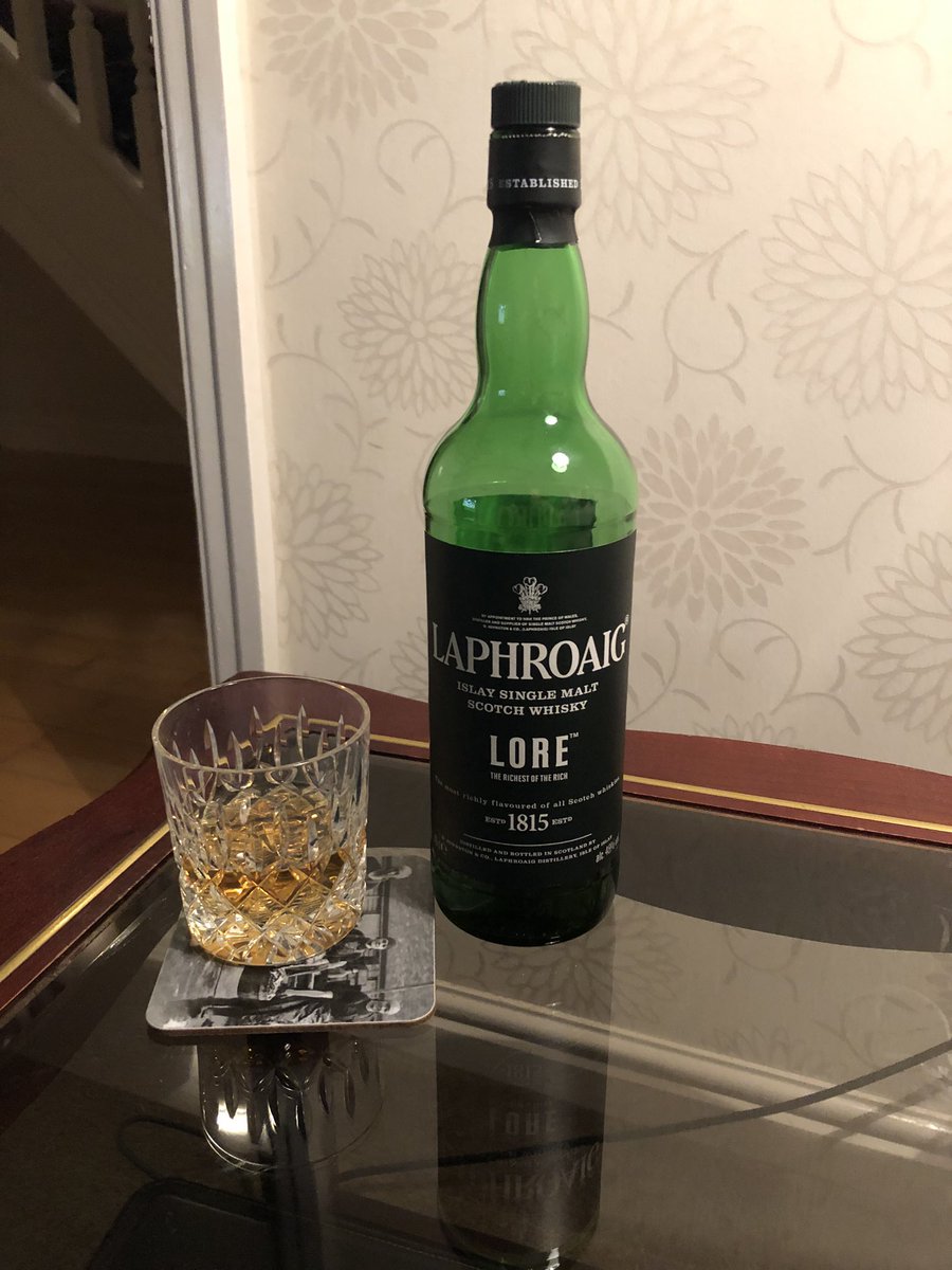 AThomPE's tweet photo. Raising a large @Laphroaig Lore to Scotsman, Reece Wilson - World Downhill Champion. Emotional stuff. An honourable mention to fellow Scot Greg Williamson in 7th. Unbelievable to see this play out. Meal do naidheachd! #ReeceWilson #mtb #Downhill #UCI https://t.co/aPulXaydMC