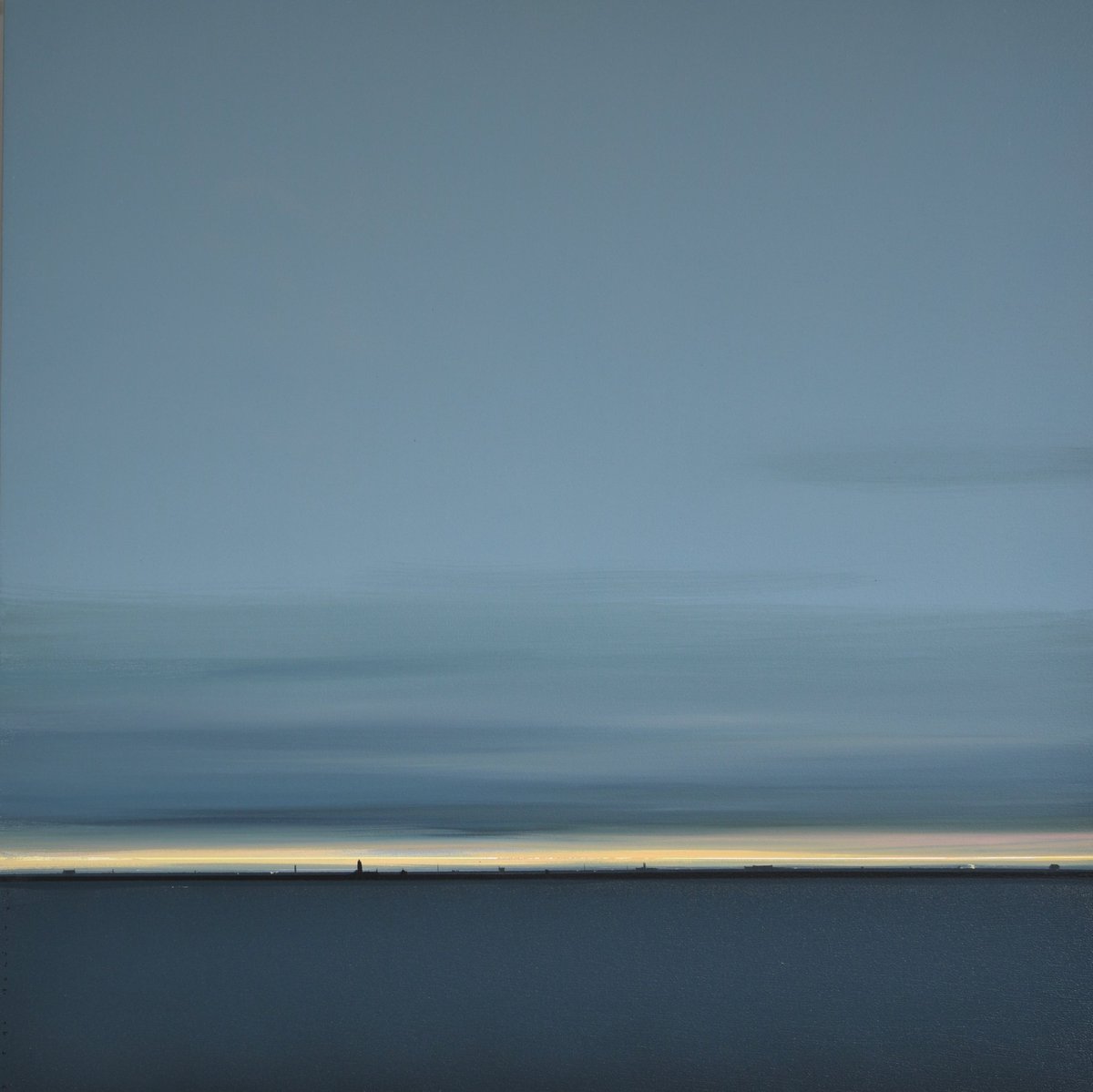 "Espacio tiempo"
80x80 cm