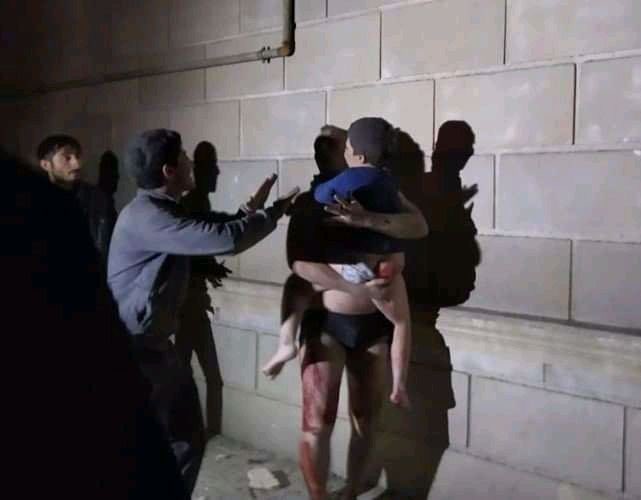 GRustemliler's tweet photo. These people are not in the war zone. They were civilians, children. Peace-loving world, silence! We are looking for you, international human rights organizations! Armenian terror must be stopped! @UNICEF @UNESCO #PrayForGanja https://t.co/Q3MFaB1yhJ
