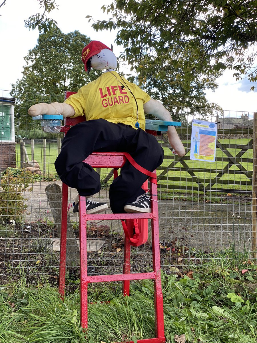 A massive thank you to the local community who have put together some spectacular scarecrows. We will share some more photos of these in due course. We hope you all enjoy the trail. <a href="/FeatureCumbria/">@featurecumbria</a> #community #InItTogether