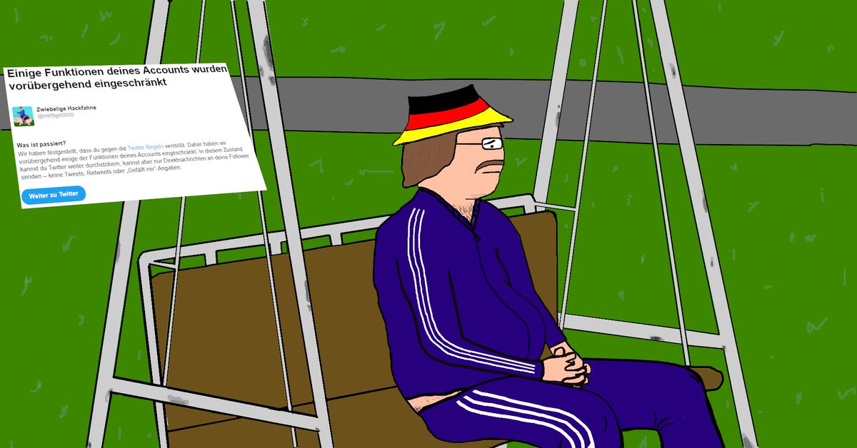 Zwiebelige Hackfahne tweet media