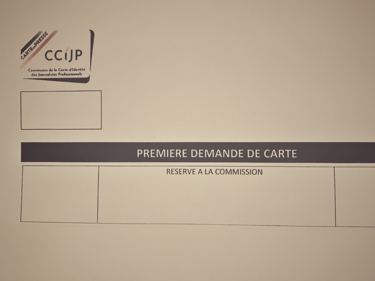 GaspardGlanz's tweet photo. Tout ça c’est de ta faute @GDarmanin. #CarteDePresse #AndNowWhat https://t.co/r8G81qfTCS