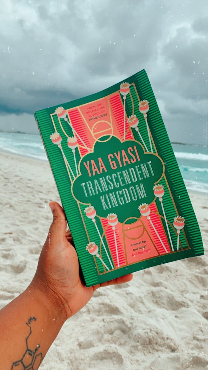 Book 36 of 2020: Transcendent Kingdom by Yaa GyasiThis book really reminded me off the burdenhood of being the girl child in a black family. The burden of erasure, the demand to be completely exceptional and to carry emotional trauma. Yoh.