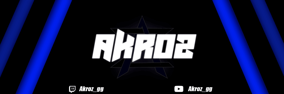 Akroz_GG's tweet photo. Merci beaucoup à @Sharki_gg pour ma nouvelle pdp et bannière Twitch et twitter, simple et efficace, il débute mais il es plein de talents.
https://t.co/XyDa5KejQr N'hésitez pas à me soutenir pour atteindre les 50 followers, je serai en live dès la semaine prochaine. https://t.co/j1g2IPNCuq