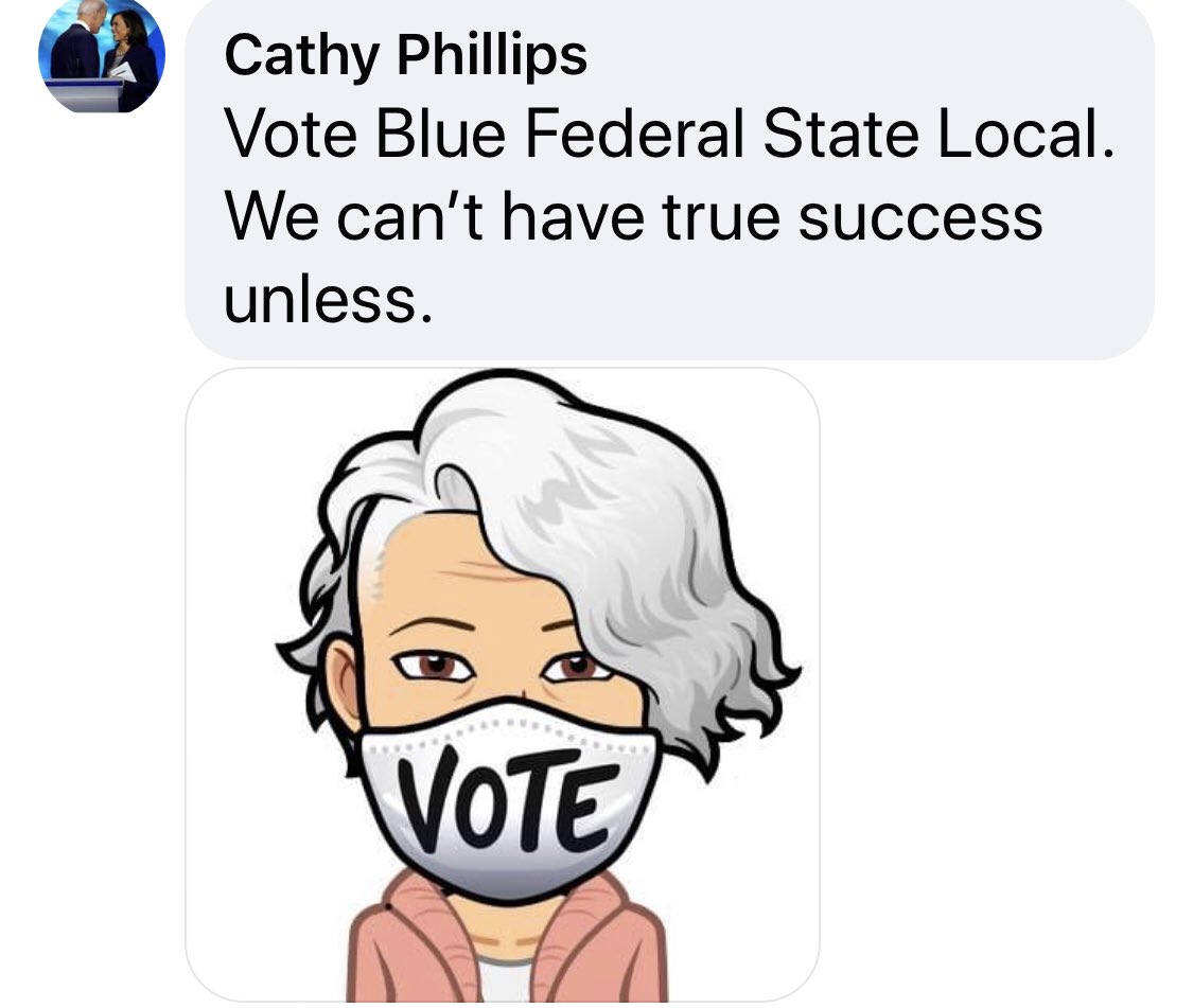 cathyphi's tweet photo. @joncoopertweets #VoteBlueFederalStateLocal. Forget Polls. Remember 2016. https://t.co/24gseKDzoI
