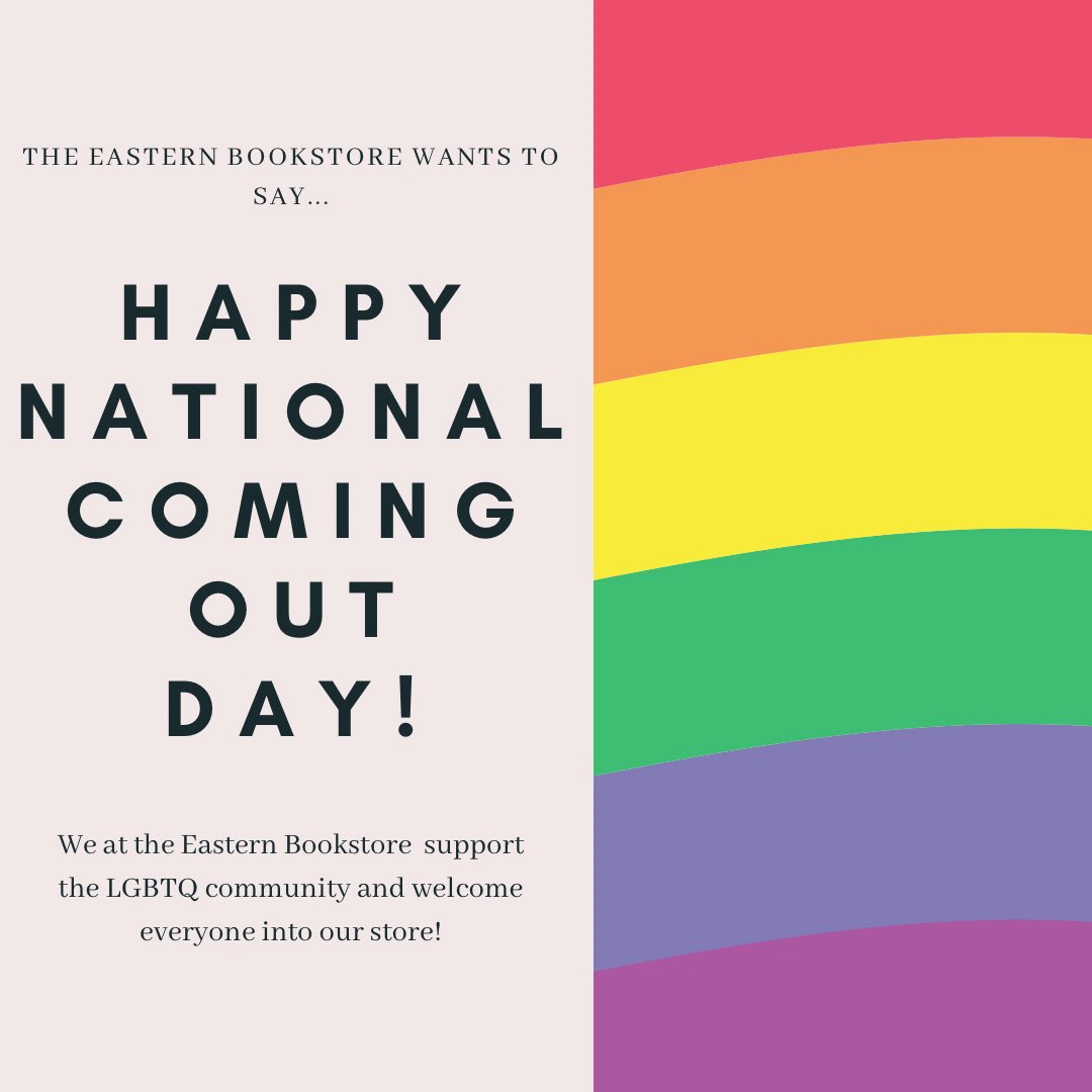 ECSUBookstore's tweet photo. Everyone is welcome in our store! @Eastern_PC @EasternCTStateU https://t.co/Kq7uwwU3Fo