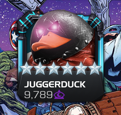 'I'm the JUGGERDUCK, I'm ducking unstoppable' @elgaberino_MCOC @IMNewby 
Hopefully this will get more upvotes on the #mcoc Wishlist