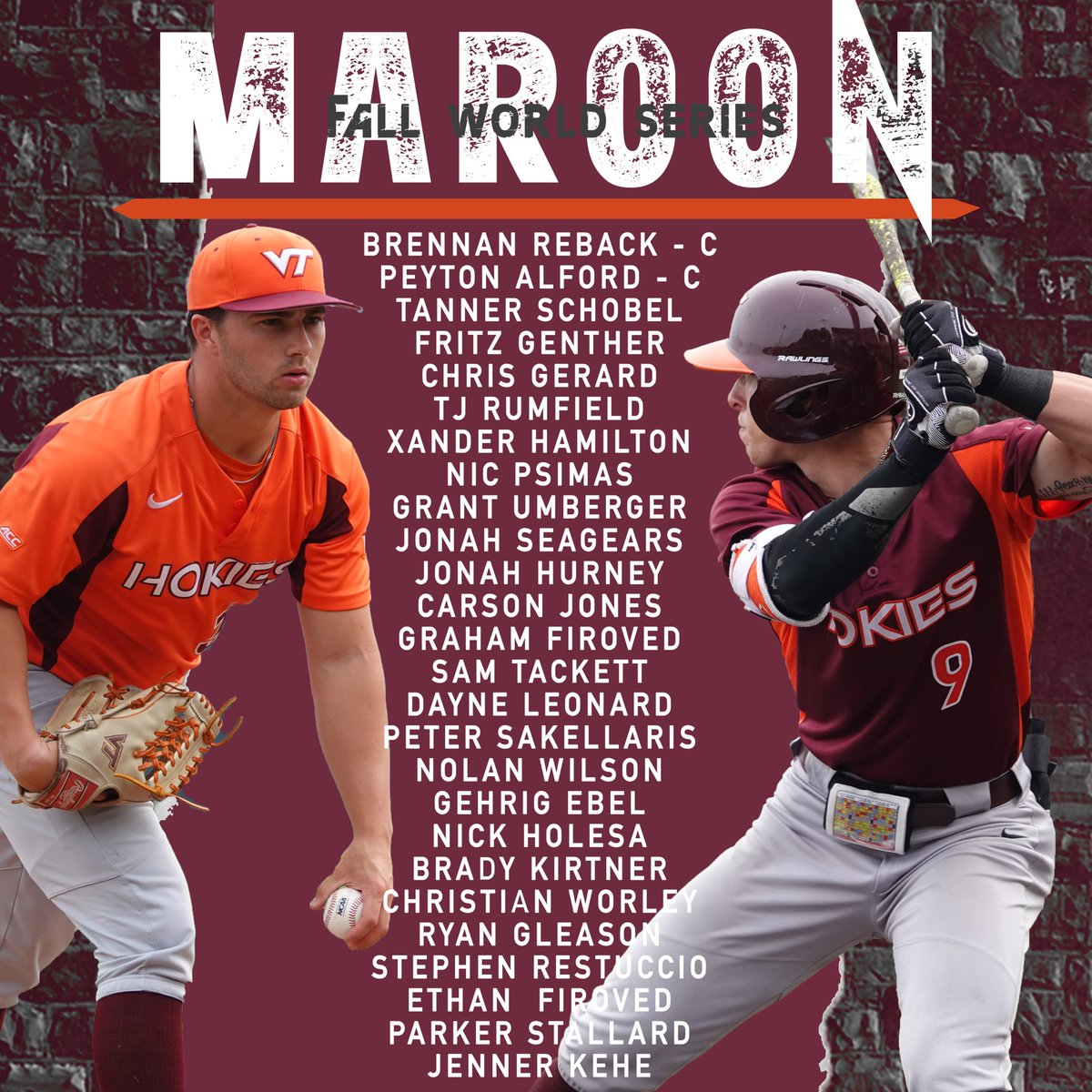 Virginia Tech Baseball tweet media