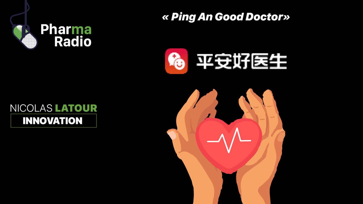 100％ de la prise en charge du #malade à #distance

PING AN GOOD DOCTOR c'est une🖥consultation avec un #médecin virtuel➡️un #diagnostic,confirmé par un médecin réel➡️Le traitement est envoyé par📩

 A🎧la chronique de @nicolaslatour dans la matinale du Lundi 12 Oct sur l'appli📱
