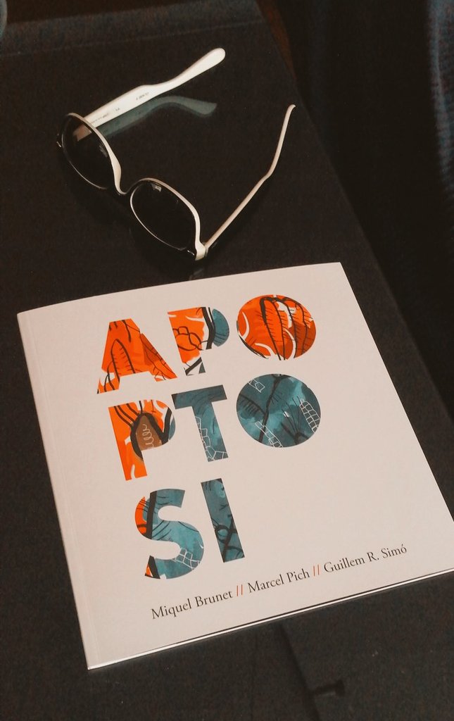 MarcelPich's tweet photo. El 28 d'octubre presentam #Apoptosi a l'Auditori de #Manacor. És, senzillament, un honor i un privilegi. https://t.co/MQInZMcPmu
