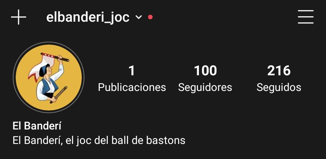 Ja hem arribat a 100 seguidores a Instagram! Que passa, que a Twitter serem menys??
Va, ens doneu un cop de mà?