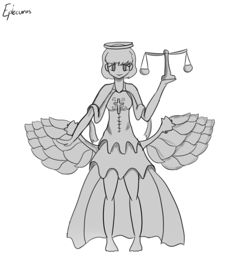 EpieCurus's tweet photo. If I'm being honest the angel is the least creative "monster" in the encyclopedia. It's cute but idk, it doesn't really feel like a monster to me.
#魔物娘図鑑 #魔物娘図鑑二次 https://t.co/QMHxqYbCkC