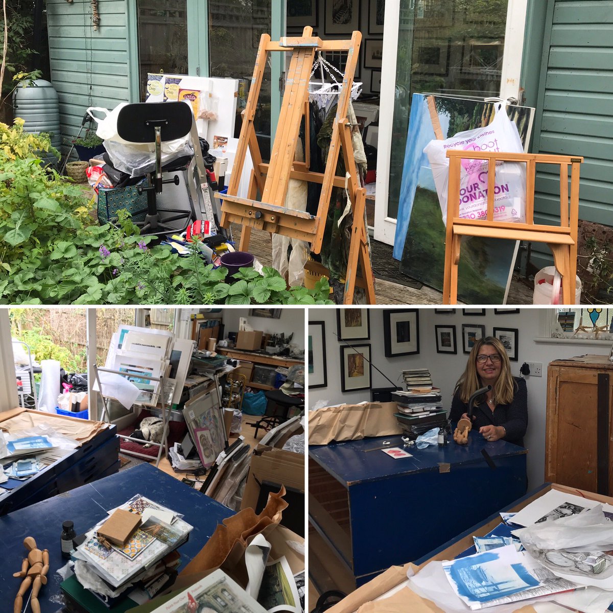 pegmorrisart's tweet photo. I have spent 2 days sorting and cleaning my studio but I still can’t find my etching plate. I really don’t know where else to look now. 
#studioclearout #whereismyetchingplate? #etching #studio #mystery https://t.co/iVyFSSztVR