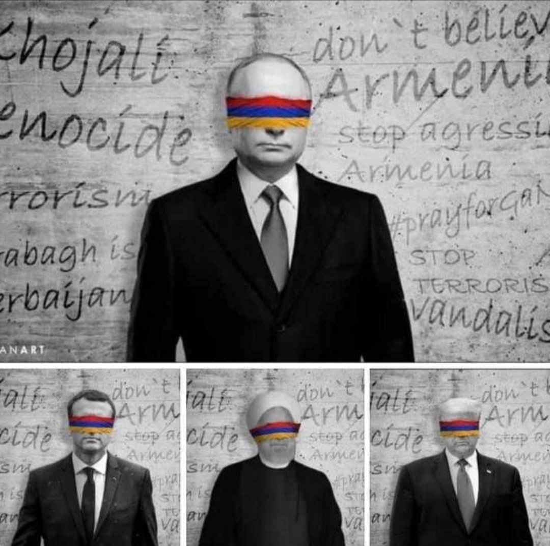 HuseynsoyA's tweet photo. Məncə bu şəkil çox şey danışır bizə.

Wake Up World!
Stop Armenia!
#kardashiansupportsterrorism
#StopArmenianTerrorism 
#StopAttackingCivilians 
#KarabakhIsAzerbaijan
#Ganja #KarabakhisAzerbaijan #OMM2020 #PrayForGanja
#girlchildday 
#GirlChildDay2020 #wakeupworld @UN @UNICEF https://t.co/XBUimR7RdL