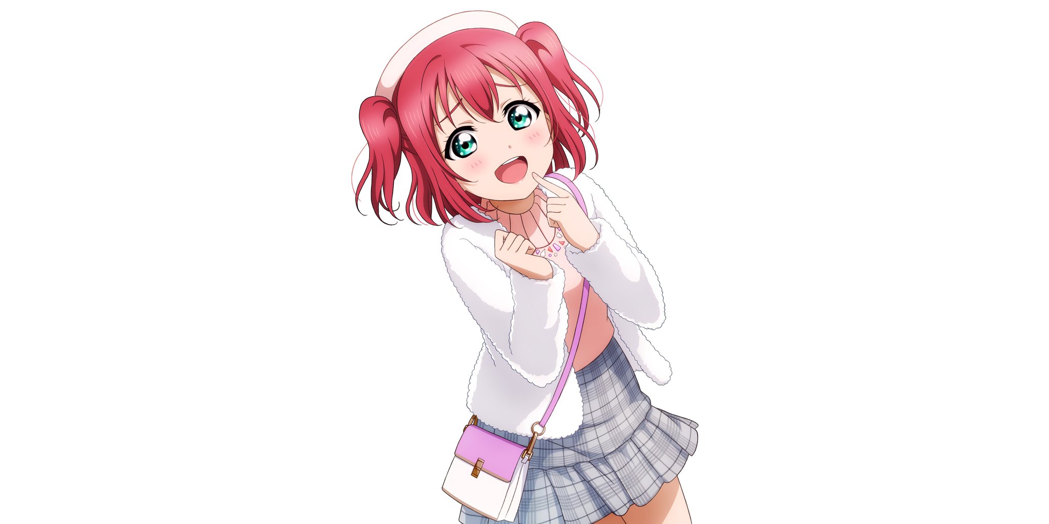 yuri♡Full of love dress♡ruby×forest Ruby Kurosawa (@rubyisbigbabyenergy) • Instagram photos and