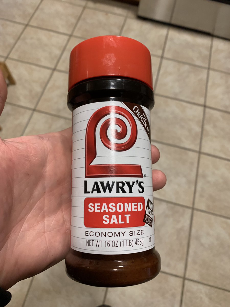 dfaber84's tweet photo. Lawry’s is the best burger seasoning, and I’ll fight a middle aged dad with shorts, socks and sandals over that opinion. https://t.co/GTnBxTB22T